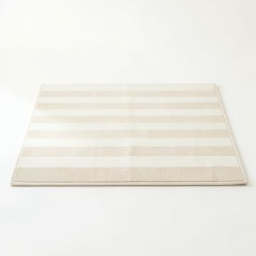 Laurel Arc Rectangular Outdoor Rug - Cream (synthetic illustration; no displayed measurements)