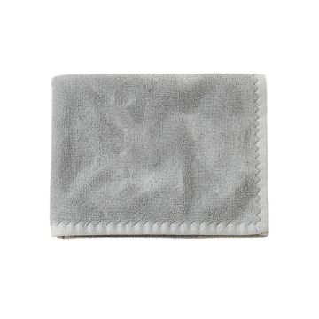 Stone Edge Bath Towel - Gray