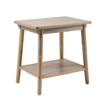 Rowan Brook Side Table - Gray