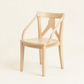 Juniper Field Dining Chair - Beige (synthetic illustration; no displayed measurements)