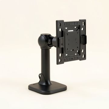 Black Articulating/Extending Arm Multi Screen Desktop Mount For Holds Up To 39.6 Lbs (synthetic illustration; no displayed measurements)