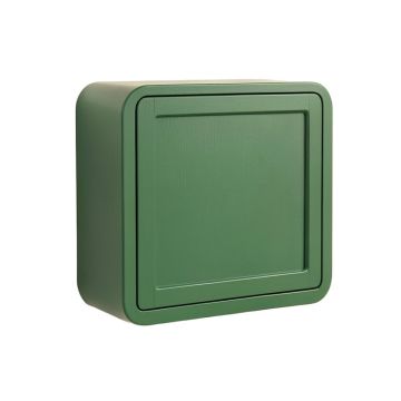 Ridge Canyon Wall-Mounted Entry Cabinet - Green