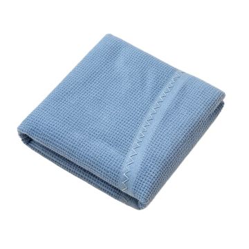 Moss Falls Bath Towel - Blue