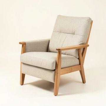 Mattice 37.5 '' Wide Manual Wing Chair Recliner (synthetic illustration; no displayed measurements)