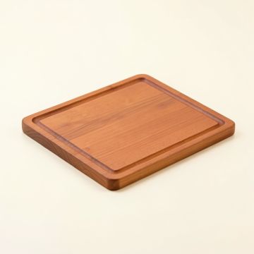 Ridge Crest Cutting Board - Terracotta (synthetic illustration; no displayed measurements)