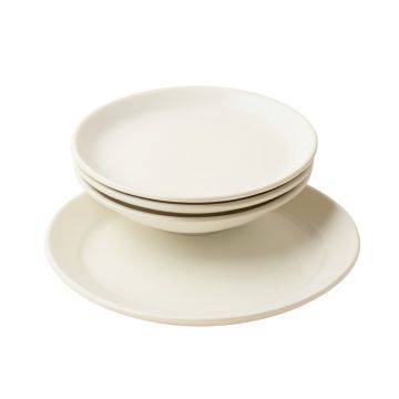 Melamine 8 '' Salad Or Dessert Plate Set Of 4