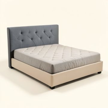 Forsan Tufted Upholstered Low Profile Platform Bed (synthetic illustration; no displayed measurements)