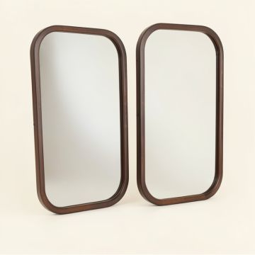 2 Piece Abraham Accent Mirror Set (synthetic illustration; no displayed measurements)
