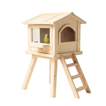 Bird Playground Parakeet Play Stand Cockatiel Play Gym Conure Perch Parrot Playstand