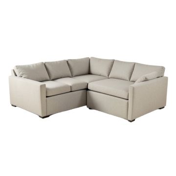 Delavega 83 '' Wide Symmetrical Modular Corner Sectional