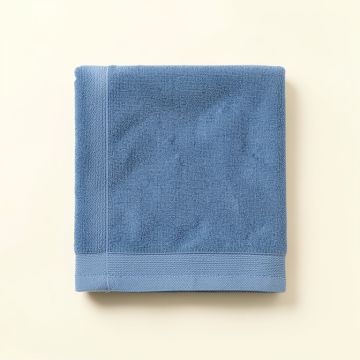 Sage Bend Bath Towel - Blue (synthetic illustration; no displayed measurements)