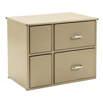 4 Drawer Storage Chest