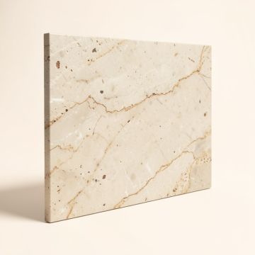 Calacatta Cressa 3 '' X 6 '' Marble Look Wall & Floor Tile (synthetic illustration; no displayed measurements)