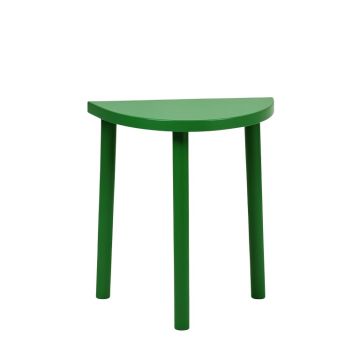 Alder Dale Compact Balcony Table - Green (synthetic illustration; no displayed measurements)