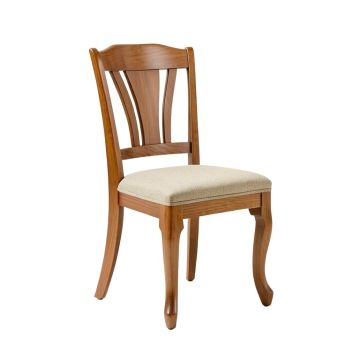 Culbreath Solid Wood Queen Anne Back Side Chair (synthetic illustration; no displayed measurements)