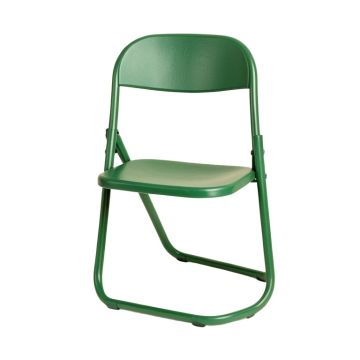 Holly Bluff Folding Outdoor Chair - Green