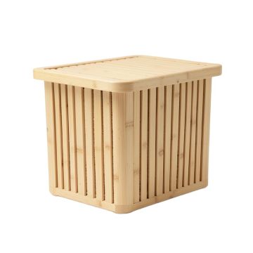 Shore Bend Laundry Hamper - Beige