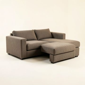 Battiste 112 '' Wide Reversible Sleeper Sofa & Chaise (synthetic illustration; no displayed measurements)