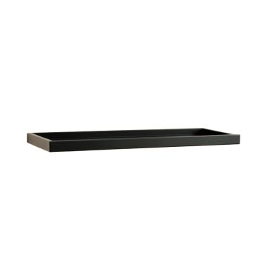 Holly Bend Wall-Mounted Shelf - Black