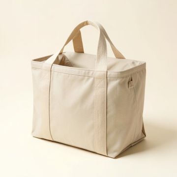 Insulated Picnic Tote Bag (synthetic illustration; no displayed measurements)
