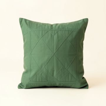 Maple Canyon Filled Accent Pillow - Green (synthetic illustration; no displayed measurements)