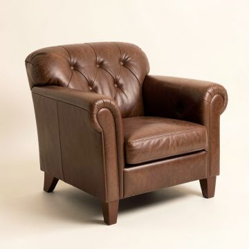 Chehalis 29.13 '' Wide Tufted Armchair (synthetic illustration; no displayed measurements)