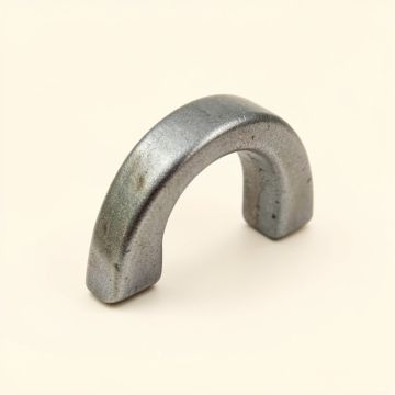 Metal 6 5/16 '' Center To Center Arch Pull (synthetic illustration; no displayed measurements)