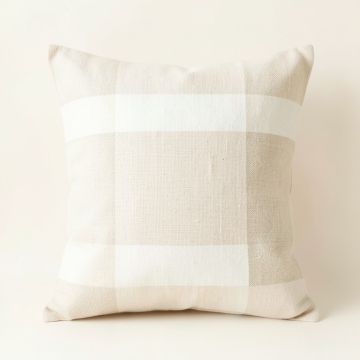 Bay Bridge Filled Accent Pillow - Cream (synthetic illustration; no displayed measurements)