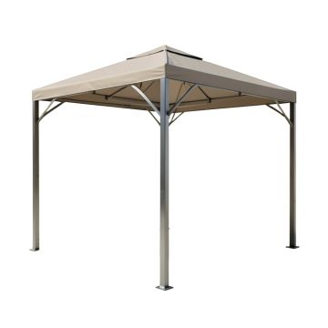 Modena 12 Ft. W X 12 Ft. D Aluminum Pergola With Canopy