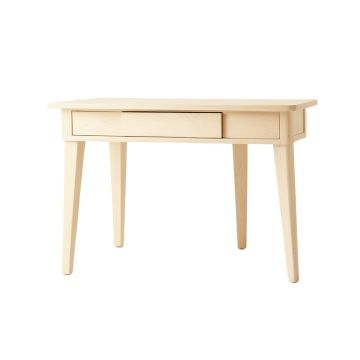 Elm Canyon Writing Desk - Ivory