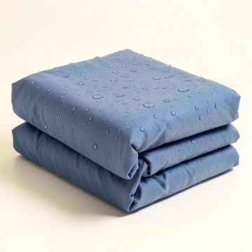 Weather Report Raindrops Duvet Cover Set (synthetic illustration; no displayed measurements)