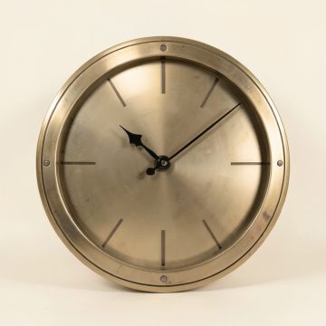 Oversized Geoghegan 26.77 '' Wall Clock (synthetic illustration; no displayed measurements)