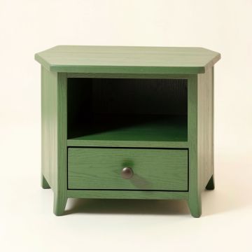 Cedar Arc Nightstand (synthetic illustration; no displayed measurements)