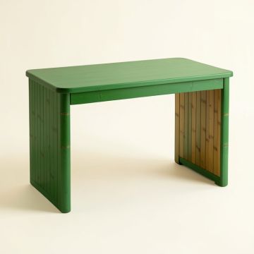 Linden Dale Writing Desk - Green (synthetic illustration; no displayed measurements)