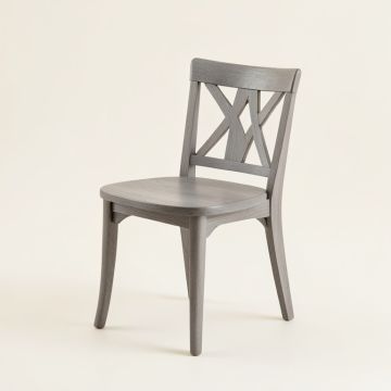 Glen Dell Dining Chair - Gray (synthetic illustration; no displayed measurements)
