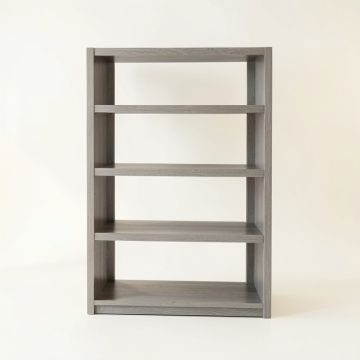 Laurel Bridge Empty Seed-Starting Shelving Unit Without Lights - Gray (synthetic illustration; no displayed measurements)
