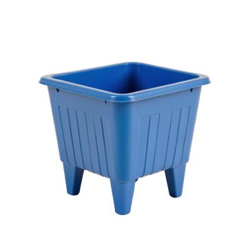 Pine Canyon Empty Raised Planter - Blue