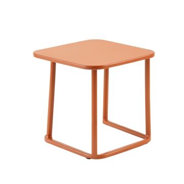 Wren Branch Compact Balcony Table - Terracotta