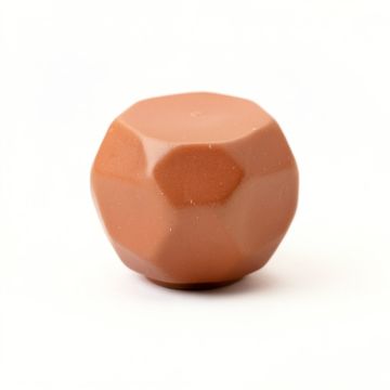Hill Crossing Cabinet Knob Without Packaging - Terracotta (synthetic illustration; no displayed measurements)