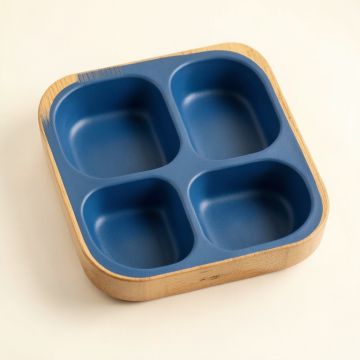 Fern Bluff Empty Pantry Drawer Organizer Insert - Blue (synthetic illustration; no displayed measurements)