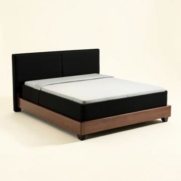 Platt Upholstered Low Profile Platform Bed (synthetic illustration; no displayed measurements)