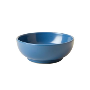 Olive Branch Dining Bowl - Blue