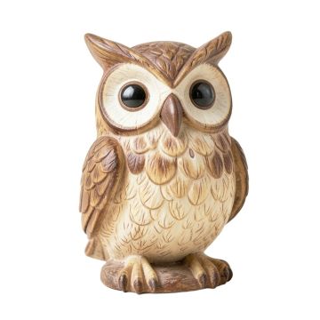 Stringham Stacking Owl Family Statue