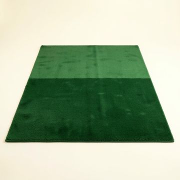 Moss Canyon Rectangular Area Rug - Green (synthetic illustration; no displayed measurements)