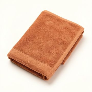 Brook Bluff Bath Towel - Terracotta (synthetic illustration; no displayed measurements)