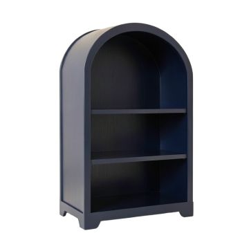 Clay Brook Freestanding Bookcase - Navy (synthetic illustration; no displayed measurements)