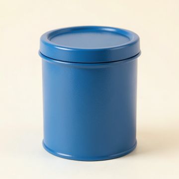 Dune Crossing Storage Canister With Lid - Blue (synthetic illustration; no displayed measurements)