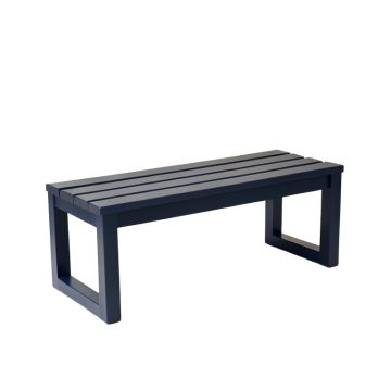 Briar Crossing Indoor Bench - Navy (synthetic illustration; no displayed measurements)