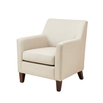 Lemelle Linen Upholstered Parsons Chair