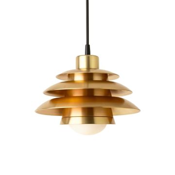 Richland 1 - Light Unique / Statement Tiered Pendant